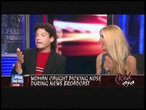Red Eye - Woman Eats Booger During TV News