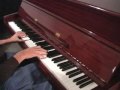 Yamaha Studio Piano M1A Mahogany