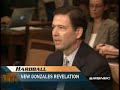 Comey Gonzales Hospital Showdown