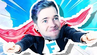 DANTDM THE SUPERHERO!!! (Failman)