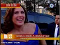 Anah� feliz no casamento e explica fotos no Brasil