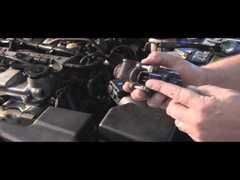 How to Clean or Change EGR Valve: Mazda Protege Example