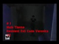 V�deo Resident Evil : MY Top 5 Soundtracks
