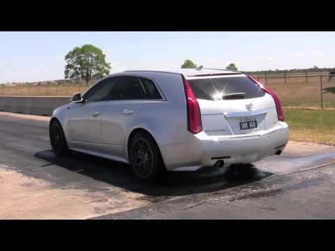 Why Have A Hennessey Tuned 650 Hp Cadillac Cts V Wagon