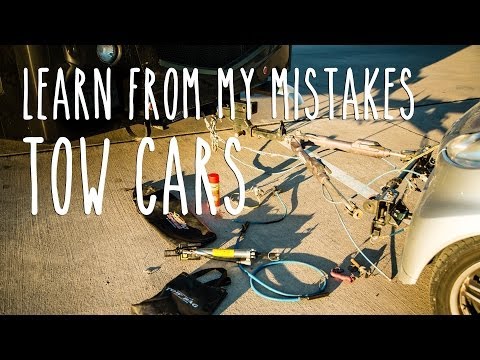 how to tow a vehicle with a rv
