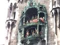 Glockenspiel at the Marienplatz, Munich, Germany 1