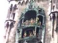 Glockenspiel at the Marienplatz, Munich, Germany 1