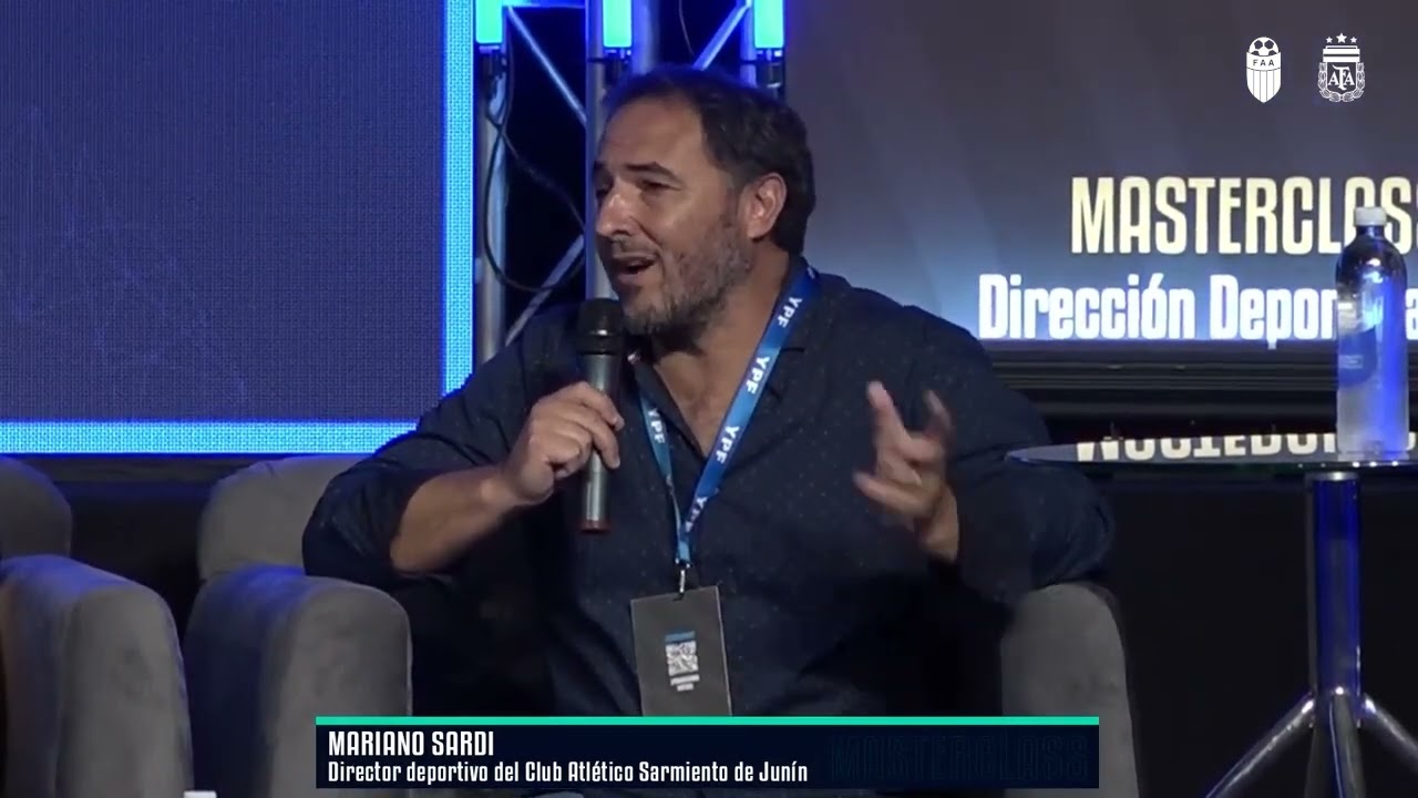 Mariano Sardi | Masterclass en Dirección Deportiva