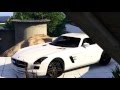 Mercedes-Benz SLS AMG Coupe v1.3 для GTA 5 видео 5