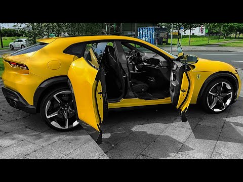2025 Ferrari Purosangue - The Most Fun SUV Ever!