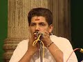 Prince Rama Varma sings swarams in Mayamalavagowla after the song Deva Deva Kalayami, during his concert at Kuthiramalika during the Swathi Sangeethotsavam, 2008.