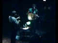 John Krasinski and Ben Gibbard onstage at 930 club