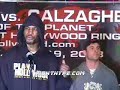 HOPKINS-CALZAGHE LAS VEGAS PRESS CONFERENCE