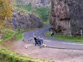 Downhill Crash Cheddar Gorge Tom Evans Sliding out Downhill Crash Cheddar Gorge Tom Evans Sliding out