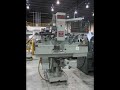 USED TREE MODEL JOURNEYMAN 350 3-AXIS CNC VERTICAL MILL