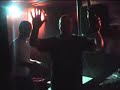Hardfloor playing live at the Brique Rouge Party 