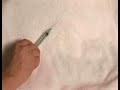 Single-use syringe clip from the movie INJECTION!