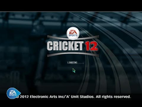 how to patch ea sports cricket 2012