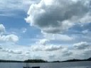 Time Lapse Clouds Different Winds at Altitude
