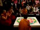 Cerimonia distruzione mandala
