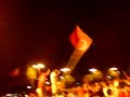 TURQUIE vs CROATIE des milliers de turques au CHAMPS ELYSEES