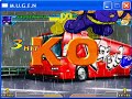 M.U.G.E.N Juggernaut vs Capitan Comando