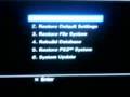 PS3 Firmware 2.50 Hidden Recovery Menu