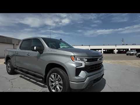 New 2026 Sterling Gray Metallic Chevrolet RST image 1