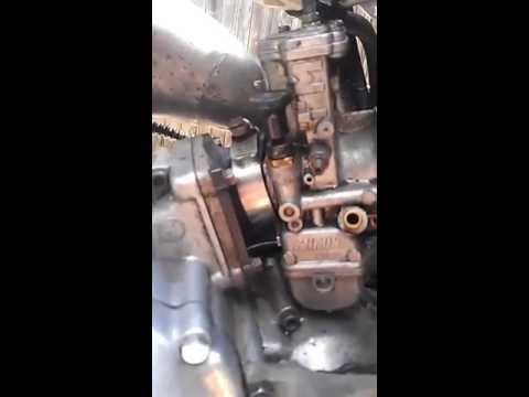 how to remove yz 125 carb