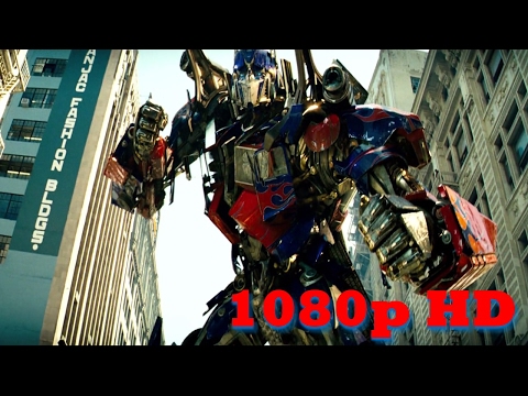 Transformers (2007)- Mission City Final Battle Part 2 1080p HD