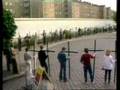Rise and fall of the Berlin wall