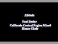 Paul Basler - Alleluia