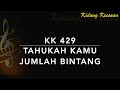 KK 429 Tahukah Kamu Jumlah Bintang
