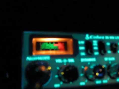 how to adjust cb swr