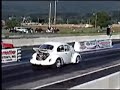 Mean Gene Cook 1968 Turbo VW 142 MPH 1/4 mile