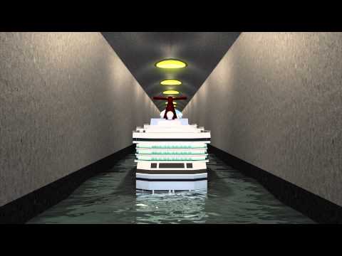 how to avoid large ships