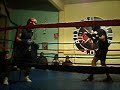 pelea exhibicion a 3 rounds en el gimnasio ko de martinez entre damian ruso (charly box) y andres perez (ko martinez)