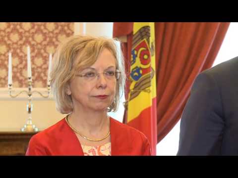 Președintele Republicii Moldova a avut o întrevedere cu Ambasadorul Republicii Federale Germane la Chișinău