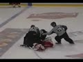 Goalies fight!