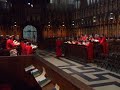 york minster choir practice