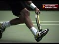 Lleyton ヒューイット - Slow Motion Low Forehand Volley
