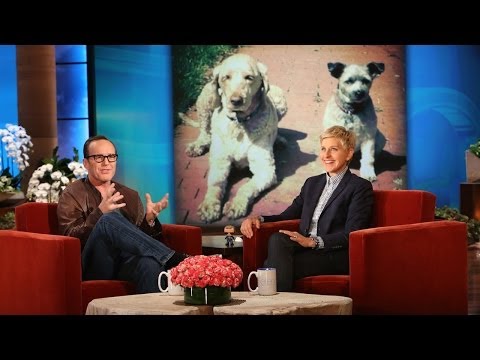 Family - The Marvel star told Ellen about his family, and revealed his new favorite toy!