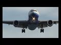landing of these jets, taken from the threshold of the runway 12 and 14 at gillot airport (reunion island). great moment at the middle of the video with the two 777-300er of af facing each other // atterrissages film�s depuis les seuils 12 et 14 � gillot. beau moment au milieu de la vid�o avec les deux 77w se faisant fa�e.
bon film !