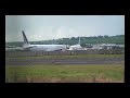 Air Austral & Air France 777 and Corsair 747-400 at Gillot Air Austral & Air France 777 and Corsair 747-400 at Gillot