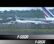 Air Austral & Air France 777 and Corsair 747-400 at Gillot