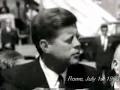Jacqueline & John F. Kennedy in Italy