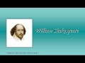 *** William Shakespeare - Short Biography - Free Short Stories ***
