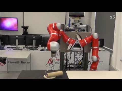 Task and Motion Planning using CDS Architecture used to Roll Pizza Dough