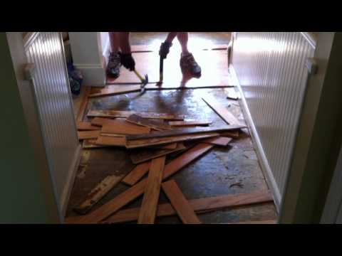 how to care for engineered wood floors