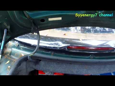 how to fit tailgate struts